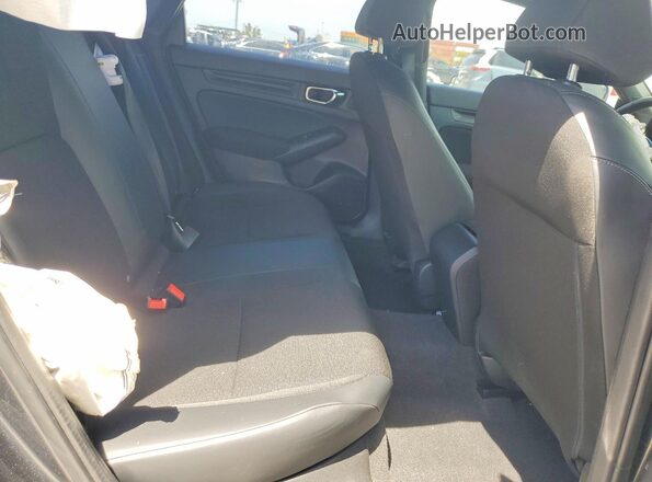 2HGFE2F56NH570499 2022 HONDA CIVIC Charcoal Rear seats view