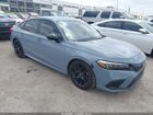 2022 Honda Civic Sport Gray vin: 2HGFE2F56NH576500