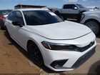 2022 Honda Civic Sport White vin: 2HGFE2F56NH584788