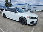 2023 Honda Civic Sport Белый vin: 2HGFE2F56PH503467