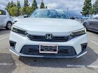 2023 Honda Civic Sport Белый vin: 2HGFE2F56PH503467