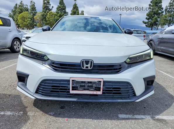 2HGFE2F56PH503467 2023 HONDA CIVIC Белый Вид спереди