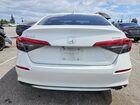2023 Honda Civic Sport Белый vin: 2HGFE2F56PH503467
