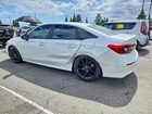 2023 Honda Civic Sport Белый vin: 2HGFE2F56PH503467