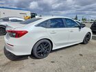 2023 Honda Civic Sport Белый vin: 2HGFE2F56PH503467