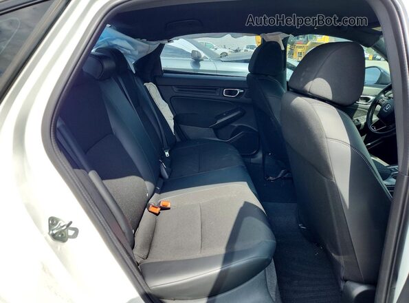 2HGFE2F56PH503467 2023 HONDA CIVIC Белый Вид задних сидений