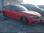 2023 Honda Civic Sport Red vin: 2HGFE2F56PH525453