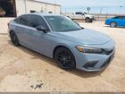 2023 Honda Civic Sport Gray vin: 2HGFE2F56PH527204