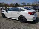 2023 Honda Civic Sport White vin: 2HGFE2F56PH561093