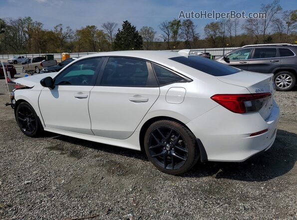 2HGFE2F56PH561093 2023 HONDA CIVIC White Rear left