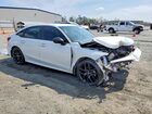 2023 Honda Civic Sport White vin: 2HGFE2F56PH561093