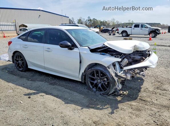 2HGFE2F56PH561093 2023 HONDA CIVIC White Front right