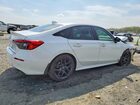 2023 Honda Civic Sport White vin: 2HGFE2F56PH561093