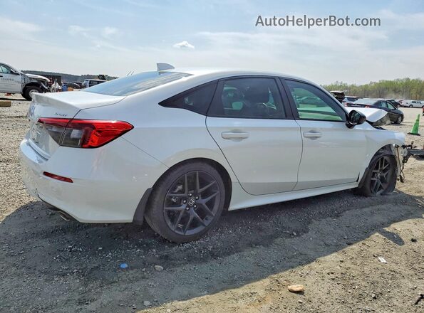 2HGFE2F56PH561093 2023 HONDA CIVIC White Rear right