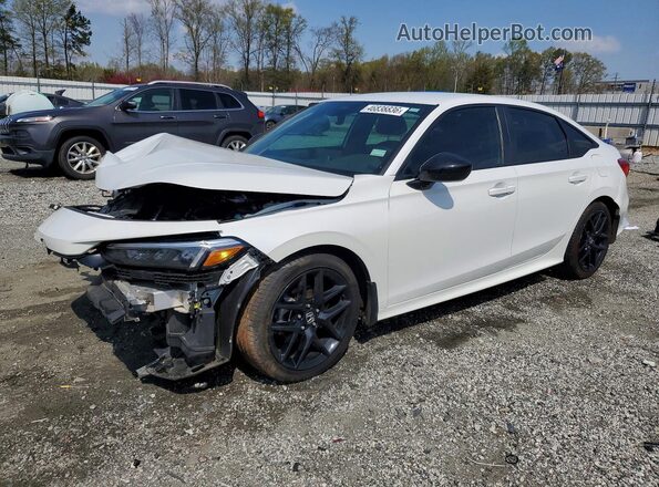 2HGFE2F56PH561093 2023 HONDA CIVIC White Front left