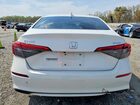 2023 Honda Civic Sport White vin: 2HGFE2F56PH561093