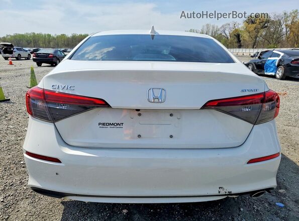 2HGFE2F56PH561093 2023 HONDA CIVIC White Rear view