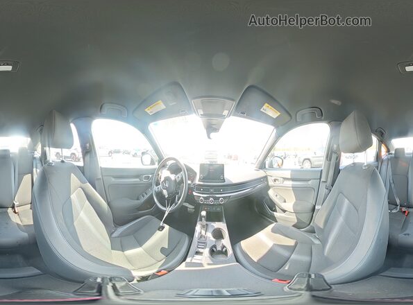 2HGFE2F56PH561093 2023 HONDA CIVIC White 360 interior view