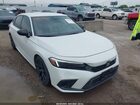 2023 Honda Civic Sport White vin: 2HGFE2F56PH570117