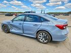 2024 Honda Civic Sport Серый vin: 2HGFE2F56RH539839