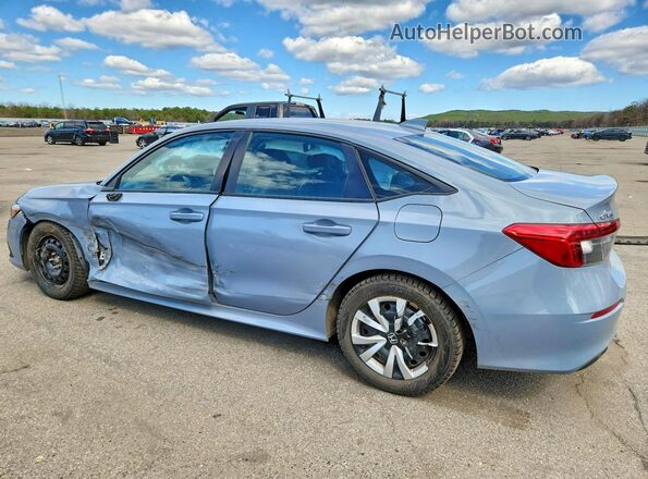2HGFE2F56RH539839 2024 HONDA CIVIC Серый Задняя левая четверть