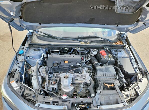 2HGFE2F56RH539839 2024 HONDA CIVIC Серый Вид задней части салона