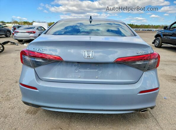 2HGFE2F56RH539839 2024 HONDA CIVIC Серый Вид сзади