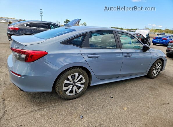 2HGFE2F56RH539839 2024 HONDA CIVIC Серый Задняя правая четверть