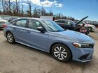 2024 Honda Civic Sport Серый vin: 2HGFE2F56RH539839