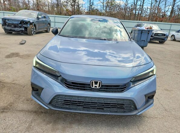 2HGFE2F56RH539839 2024 HONDA CIVIC Серый Вид спереди