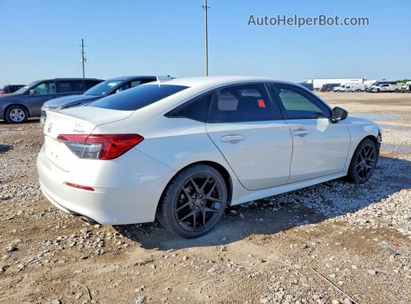 2HGFE2F56RH552378 2024 HONDA CIVIC Белый Задняя правая четверть
