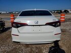 2024 Honda Civic Sport Белый vin: 2HGFE2F56RH552378
