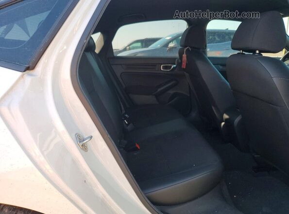 2HGFE2F56RH552378 2024 HONDA CIVIC Белый Вид задних сидений