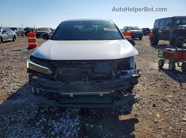 2HGFE2F56RH552378 2024 HONDA CIVIC Белый Вид спереди
