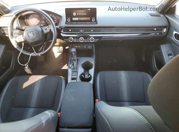 2HGFE2F56RH552378 2024 HONDA CIVIC Белый Вид панели приборов