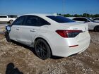 2024 Honda Civic Sport Белый vin: 2HGFE2F56RH552378