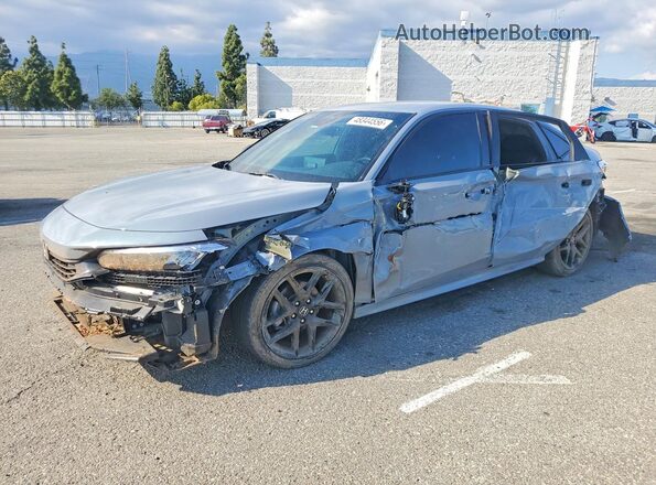 2HGFE2F56RH566720 2024 HONDA CIVIC Gray Front left