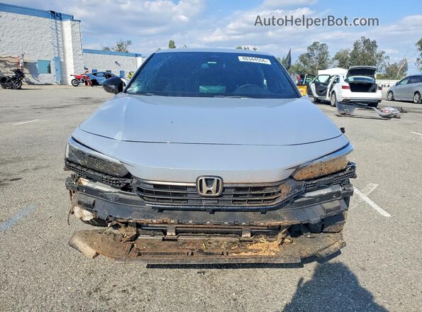 2HGFE2F56RH566720 2024 HONDA CIVIC Gray Front view
