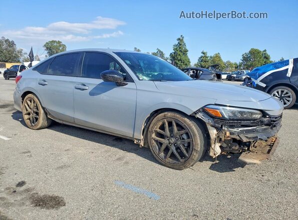 2HGFE2F56RH566720 2024 HONDA CIVIC Gray Front right