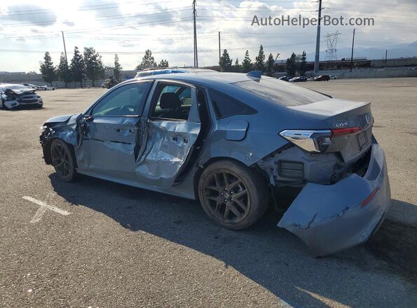 2HGFE2F56RH566720 2024 HONDA CIVIC Gray Rear left