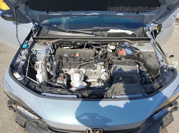 2HGFE2F56RH566720 2024 HONDA CIVIC Gray Rear interior view
