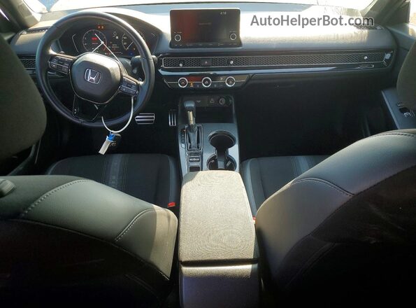 2HGFE2F56RH566720 2024 HONDA CIVIC Gray Dashboard view