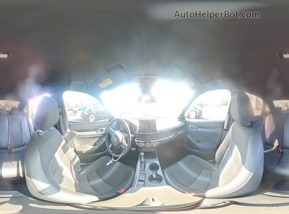 2HGFE2F56RH566720 2024 HONDA CIVIC Gray 360 interior view