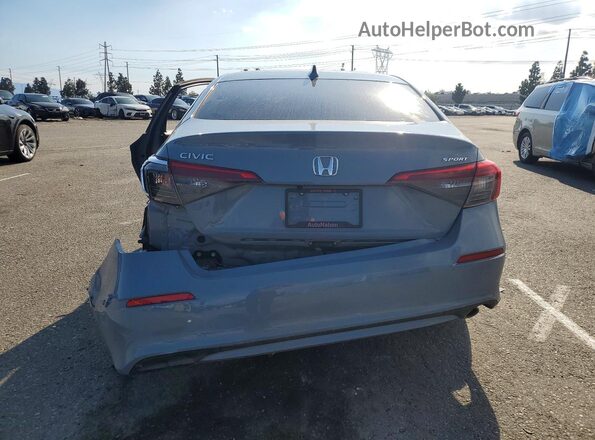 2HGFE2F56RH566720 2024 HONDA CIVIC Gray Rear view