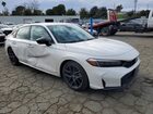 2025 Honda Civic Sport Белый vin: 2HGFE2F56SH538499