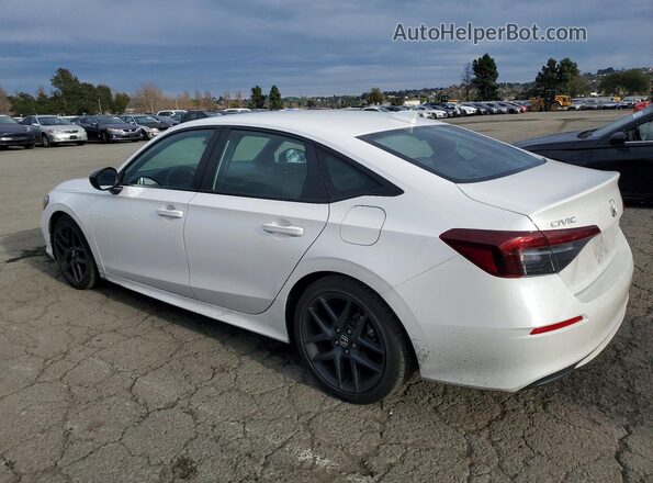 2HGFE2F56SH538499 2025 HONDA CIVIC Белый Задняя левая четверть