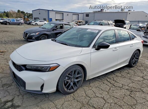 2HGFE2F56SH538499 2025 HONDA CIVIC Белый Передняя левая четверть
