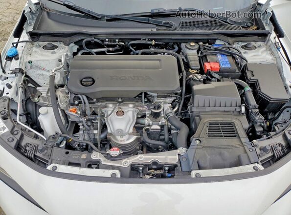 2HGFE2F56SH538499 2025 HONDA CIVIC Белый Вид задней части салона