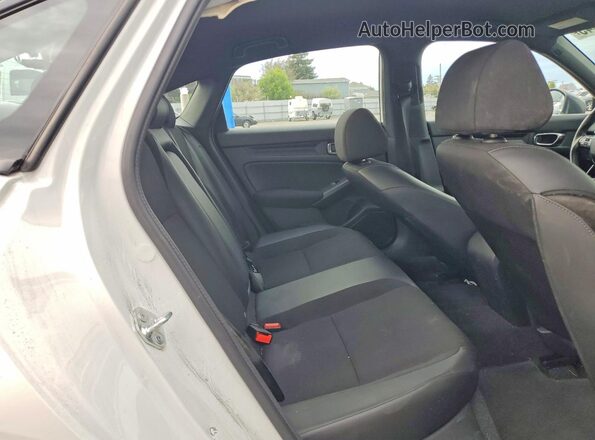 2HGFE2F56SH538499 2025 HONDA CIVIC Белый Вид задних сидений