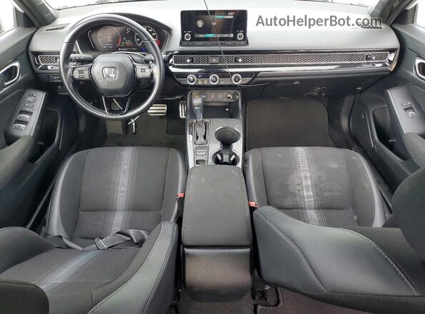 2HGFE2F56SH538499 2025 HONDA CIVIC Белый Вид панели приборов